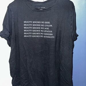 Body Positivity Graphic Tee